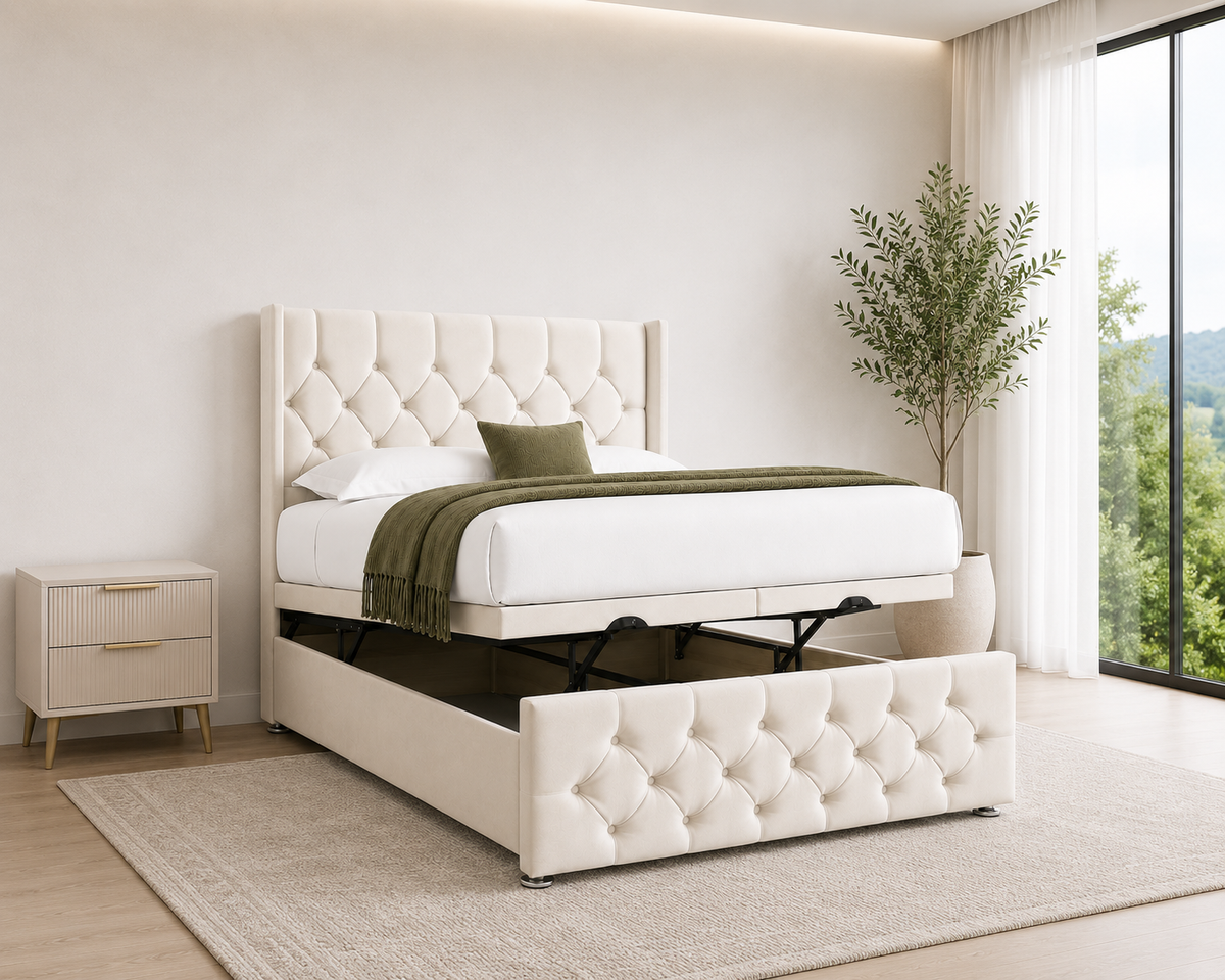 Dothan Ottoman Divan Bed