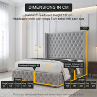 Gubbio Bed Frame