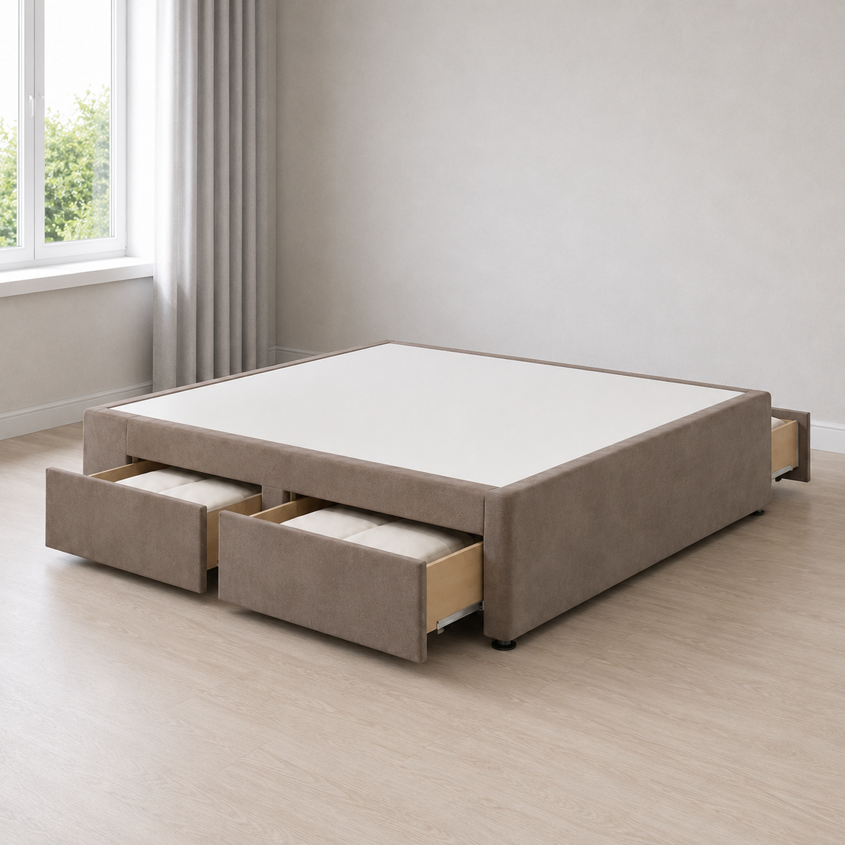 Platform Top Divan Bed Base