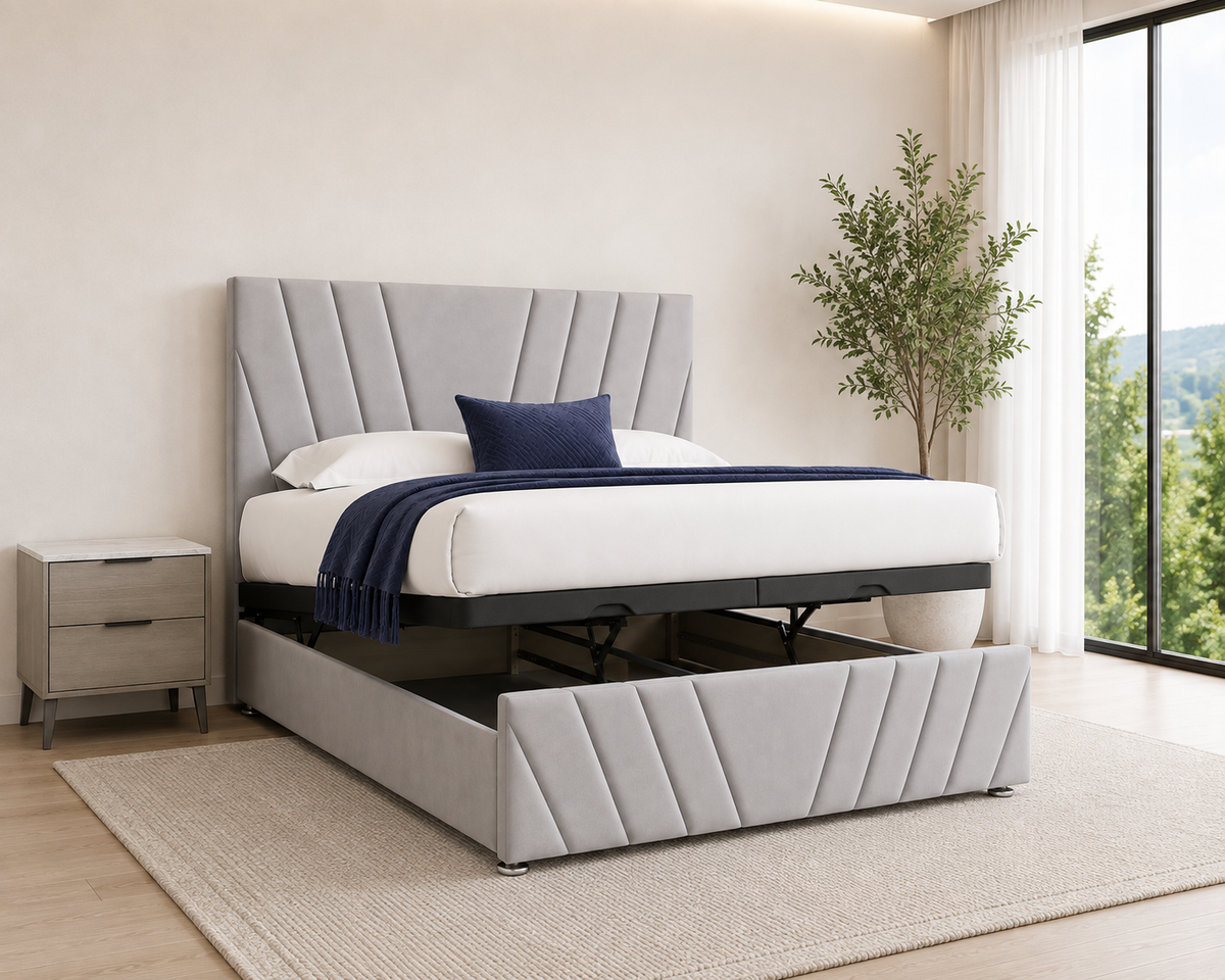 Jasper Ottoman Divan Bed