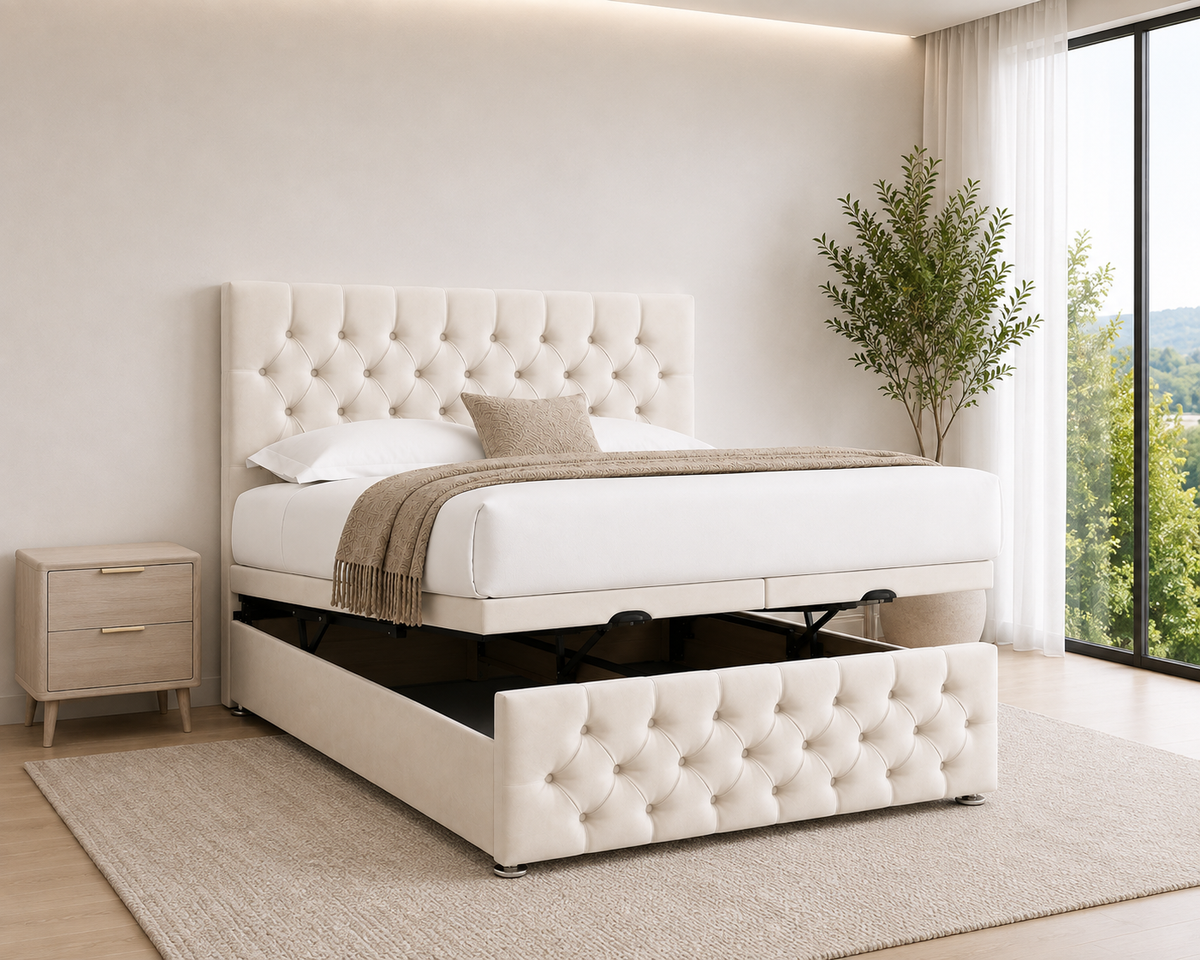 Kensley Ottoman Divan Bed