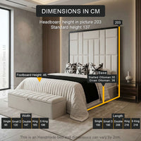 Serene Luxe Bed Frame