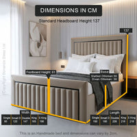 Luxe Bed Frame