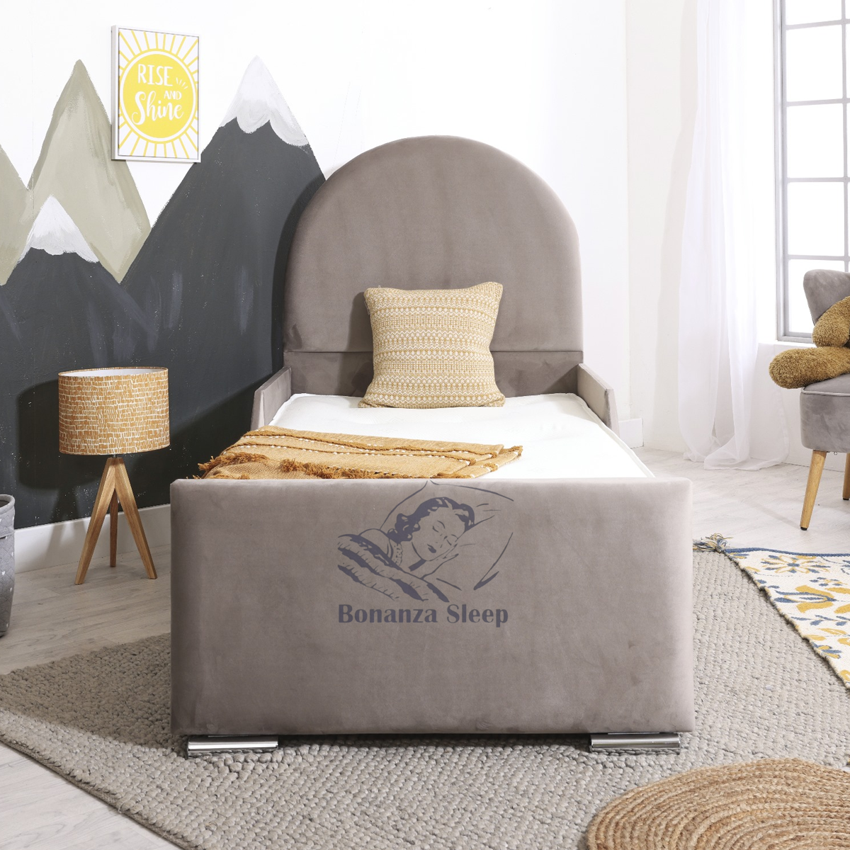 Boston Bed | Best Single Bed For Kids | £329.99 Only – Bonanza Sleep