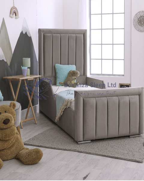 Milton Panel Border Bed For Kids