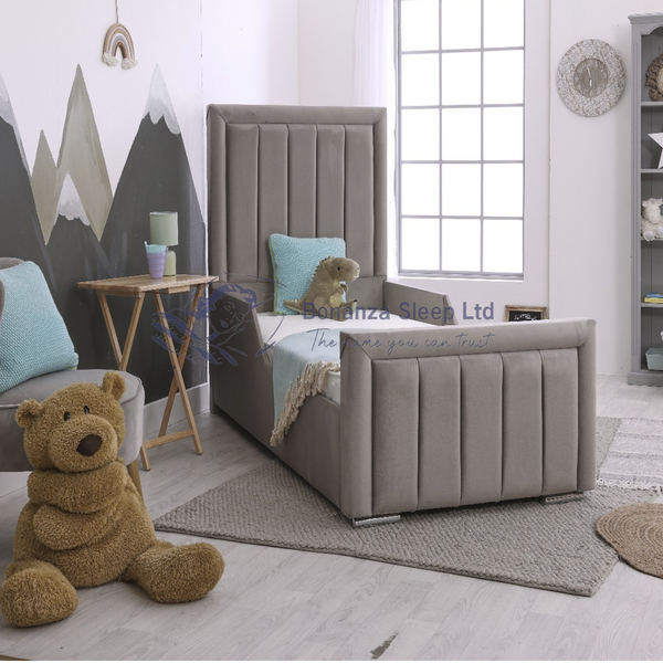 Milton Panel Border Bed For Kids