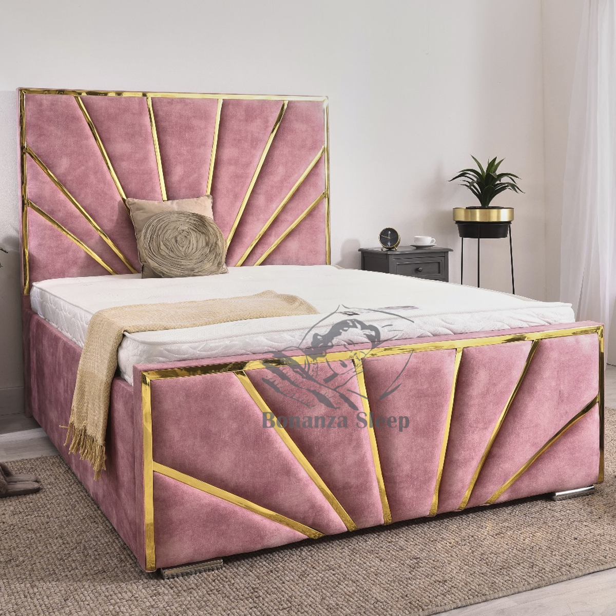 Sunshine Strip Bed