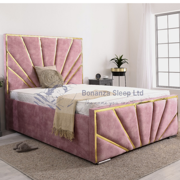 Sunshine Strip Bed