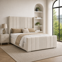 Blake Wingback Bed Frame