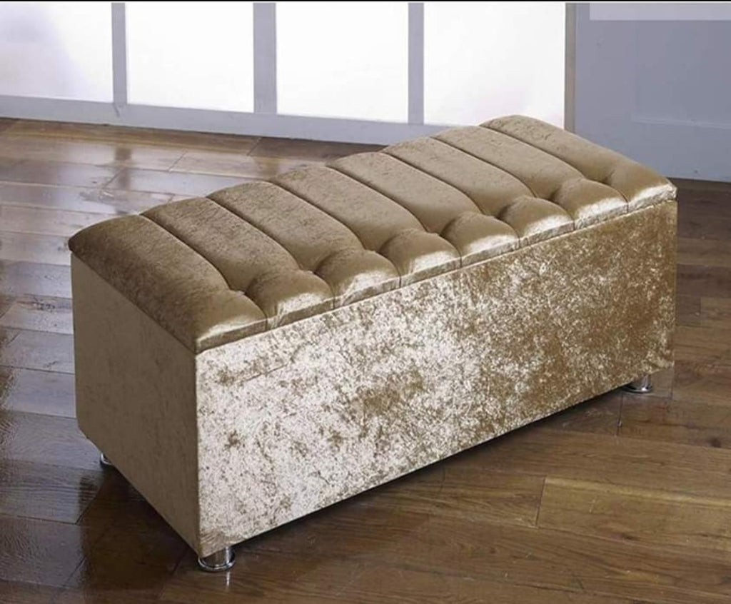 Luxury Storage Ottoman Box 