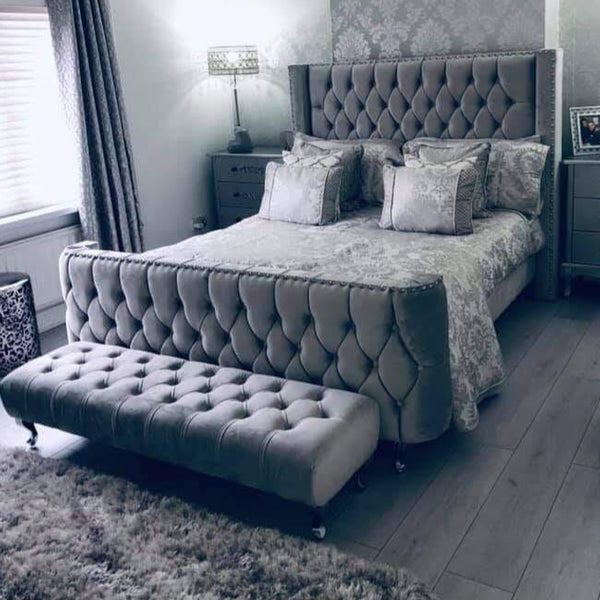 Wingback Bed For £389.99 Only
