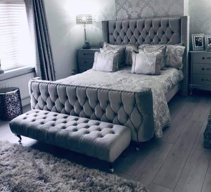 Wingback Bed For £389.99 Only