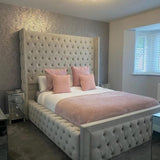 Empress Cheap Wing Bed
