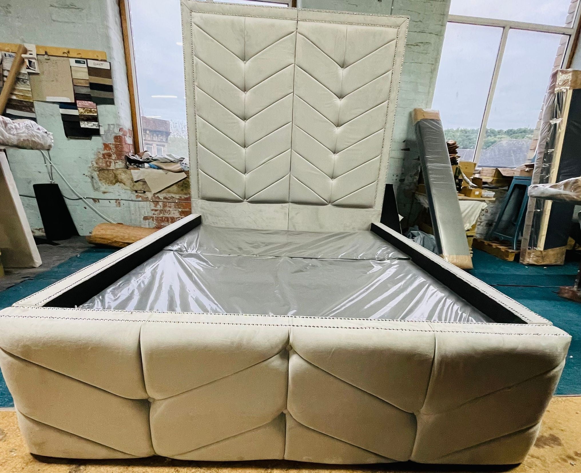 Designer Luxury Bed