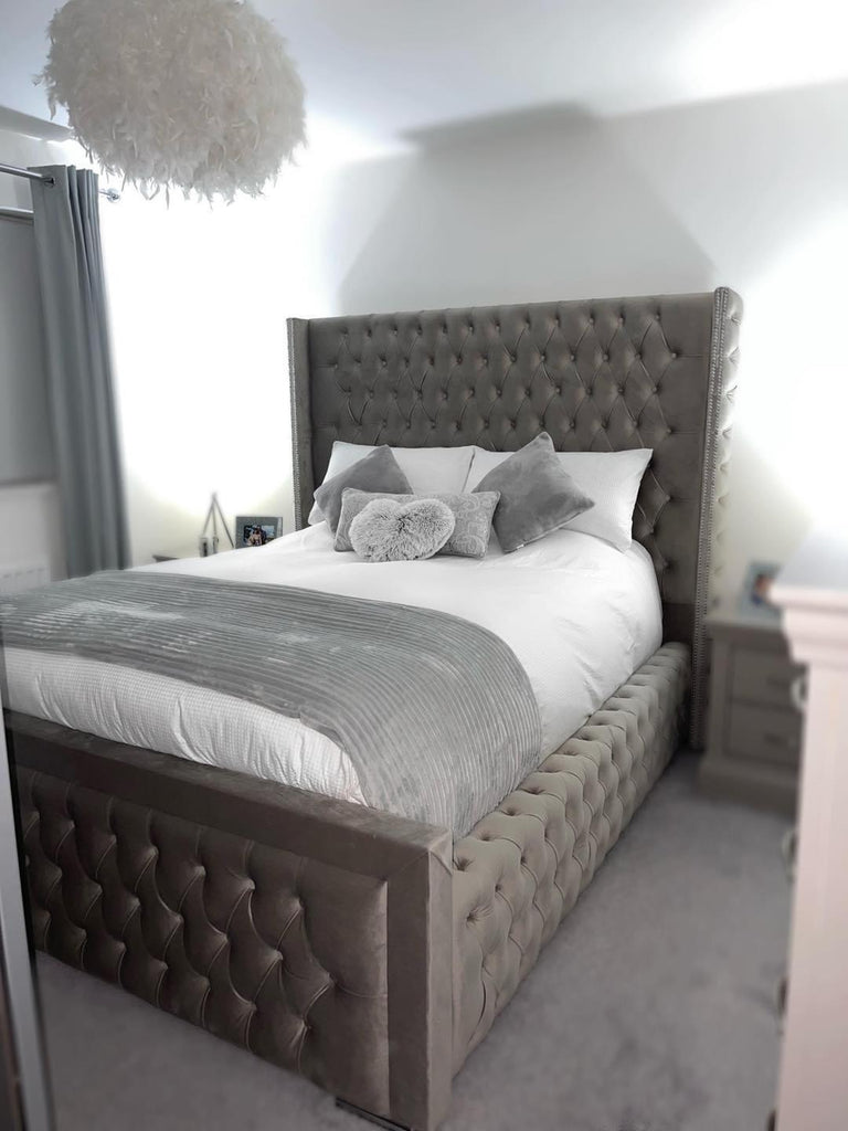 Grey Wing Bed