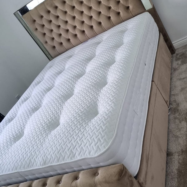 Mirror Ottoman Bed