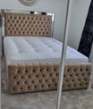 Mirror Divan Bed