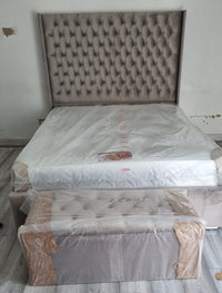Victoria Luxury Wing Bed