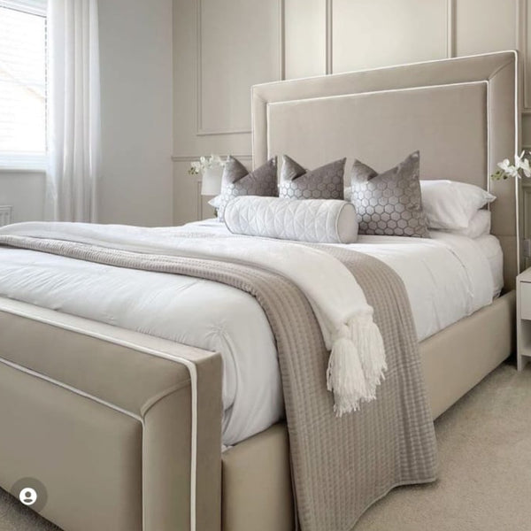Plain strip bed