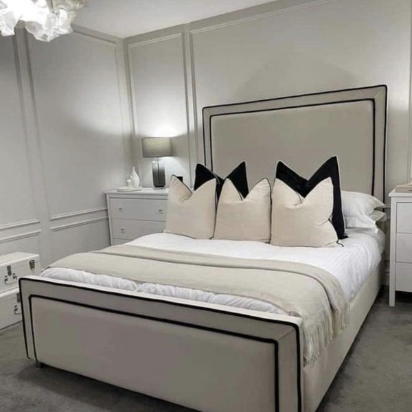 Plain strip bed