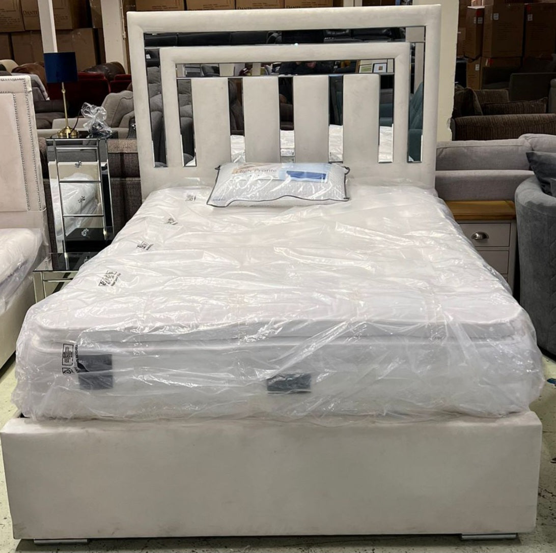 Picaso Luxury Mirror Bed