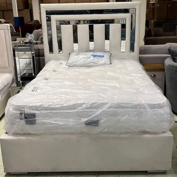 Picaso Luxury Mirror Bed