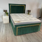 Single Chesterfield Bed