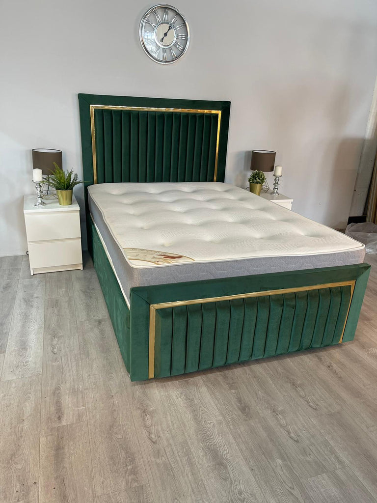 Single Chesterfield Bed