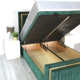 Green Ottoman Bed
