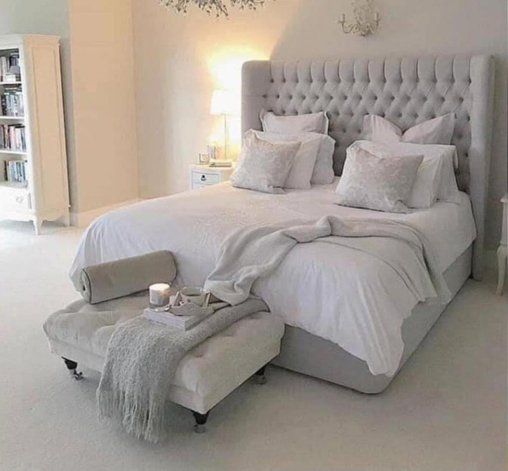 Milan Luxurious Wing Bed From £349.99 Only