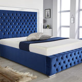 Blue Mirror Bed For £449.99