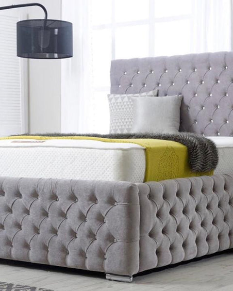 Chesterfield Button Bed For £429.99