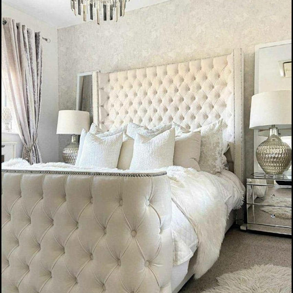 Liaba Wing back Bed 
