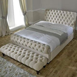 Sleigh Chesterfield Bed From £329.99 