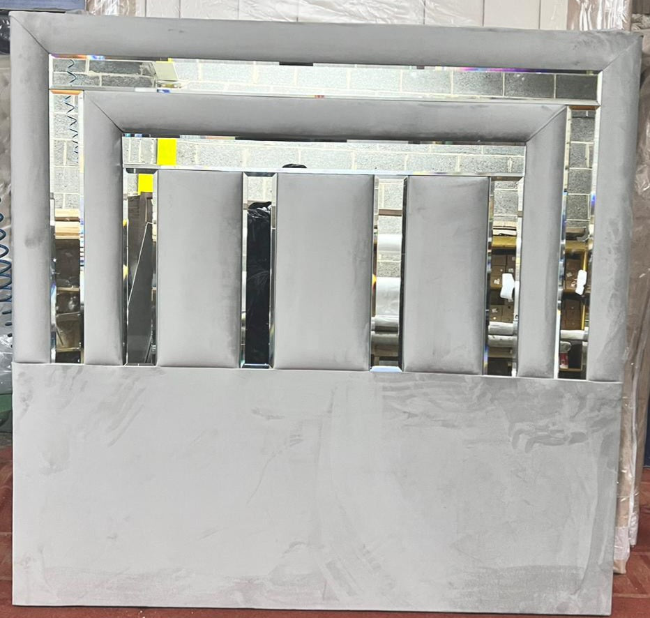 Picaso Luxury Mirror Bed