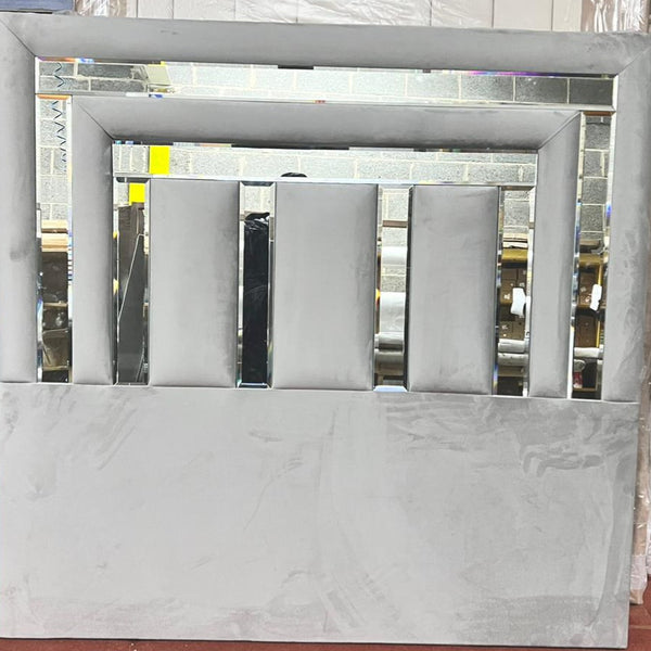 Picaso Luxury Mirror Bed