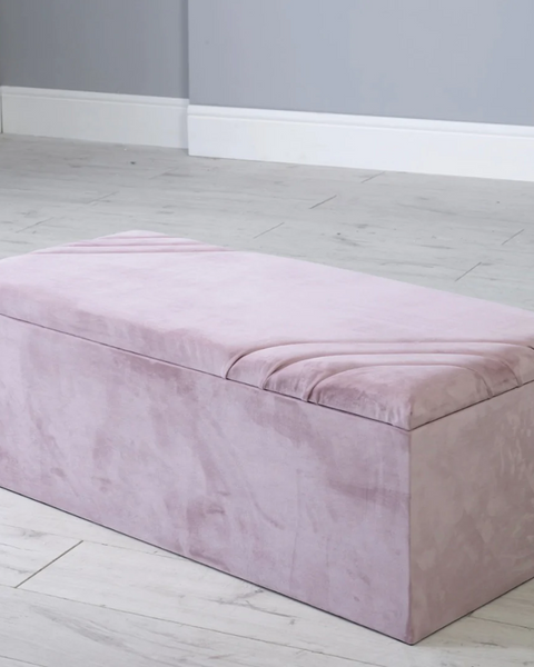 Florence Line Design Storage Ottoman Box