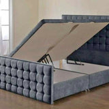 Cheap Cuba Divan Ottoman Chesterfield Bed