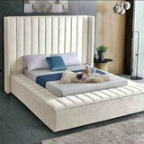 Wing Panel Bed Under £400.00