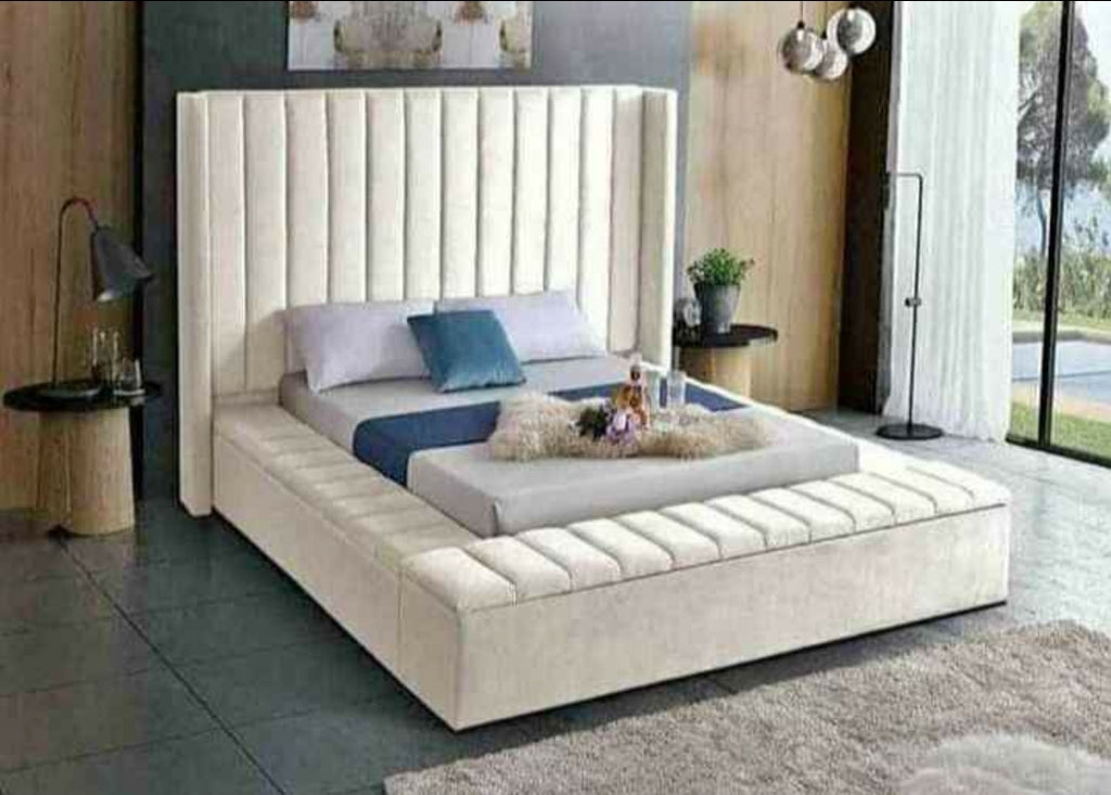 Wing Panel Bed Under £400.00