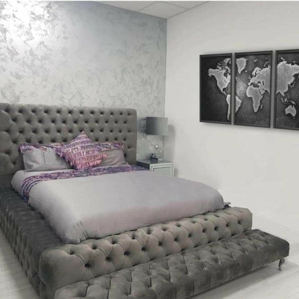 Empress Bed Wingback Bed for £449.00