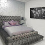 Empress Bed Wingback Bed for £449.00