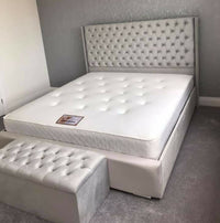 Victoria Luxury Wing Bed