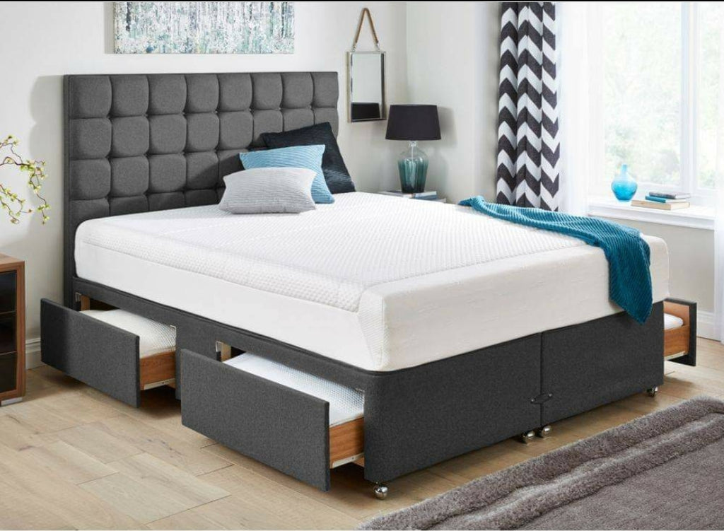 Charcoal color Divan Bed