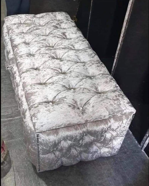Storage Blanket Box