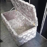 Full upholstery Ottoman Box