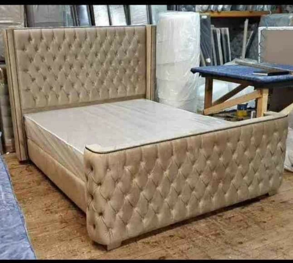 Wingback Bed From £389.99 