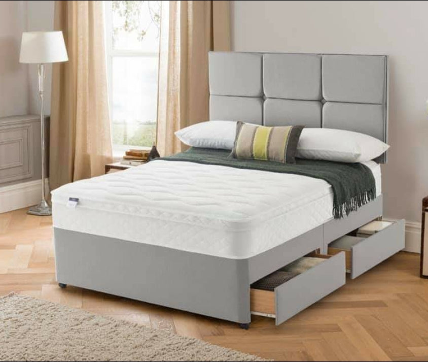 Divan Bed with storage options