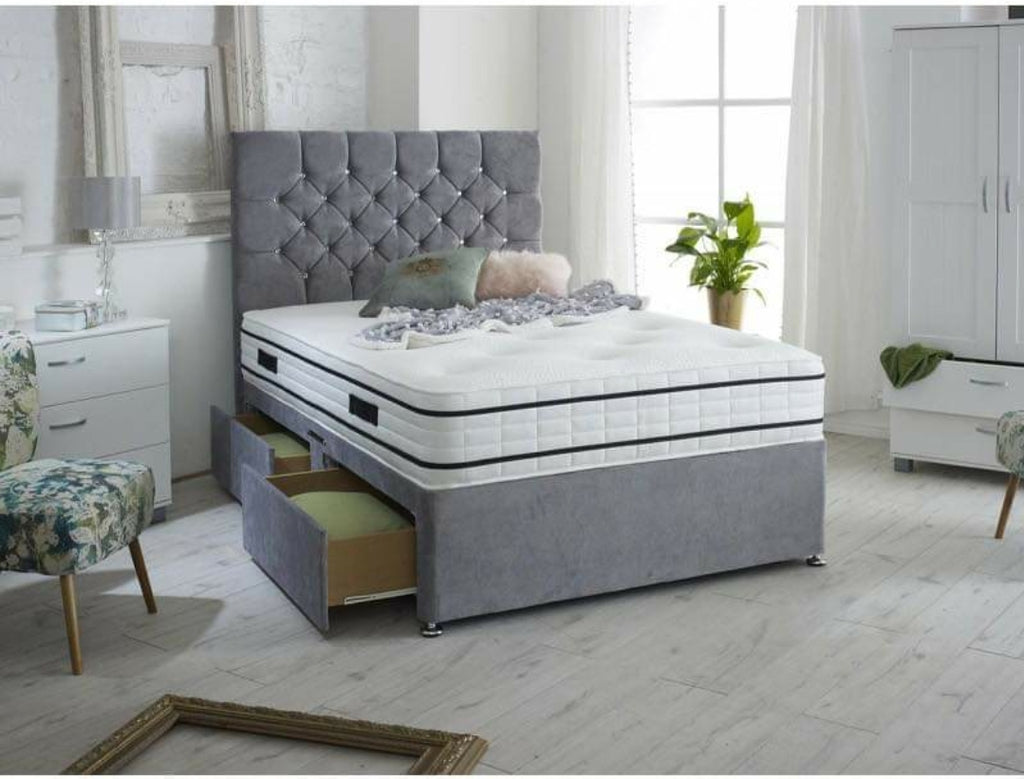 2 drawer Divan Bed Picture