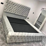 White Ambassador Bed